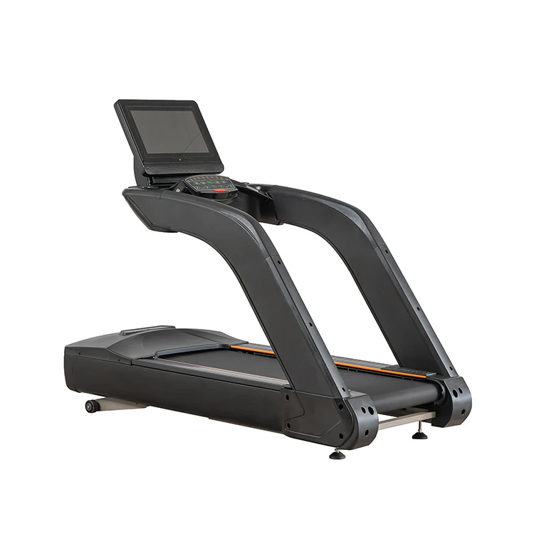 Komercialna fitnes tekalna steza z zaslonom LCD HD