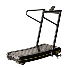 Domača uporaba Curved Treadmill tekalna steza brez pogona